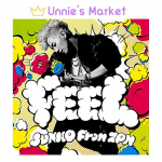 JUNHO(14:00) - FEEL Album + Tasuta Kingitus 1EA