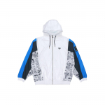 Adidas Originals Trefoil x Disney Toy Story Prindiga Spordihoodie Jakk S&uuml;giseks Meestele &Uuml;ler&otilde;ivad Valge HD9078 S