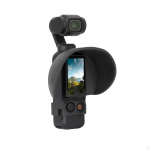 Ekraan p&auml;ikesevarjuk Professionaalne objektiivikaitse Kerge ja h&otilde;lpsasti paigaldatav pimestamisvastane kate