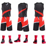 Korvpallivormi kost&uuml;&uuml;m avar varrukateta m&auml;nguvorm Meeste ja naiste meeskonnavorm Hingav spordis&auml;rk Kohandatud nimi nr XXXXXL