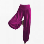 Naiste haaremi Aladdini p&uuml;ksid Causal Baggy Gypsy Loose Dance Yoga Genie p&uuml;ksid L must