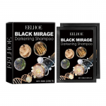 Dark Hair Shampoo S&uuml;gavniisutav Peanahka &Scaron;ampoon Taastav Juure&scaron;ampoon Kreem 25ml*2pcs