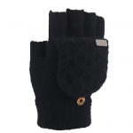 Unisex elektrilised USB-soojenduskindad, talvesoojad, pools&otilde;rm must