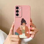Samsung M15 A15 A55 A35 S24 Ultra S24+ F15 telefoni kaane&uuml;mbriste jaoks mood poiss, t&uuml;druk Kvaliteetne silikoonist pehme kaamera kaitsekork kaitseraud Galaxy jaoks Samsung A55