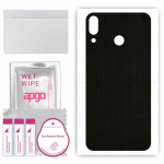 apgo Protective Skin Sticker for the back compatible with Lenovo Z5, Wrap Film, Foil, Vinyl - Pattern Matrix