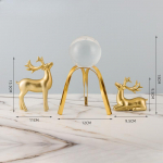Kristallkuuli kaunistus Kodu Model Room Elutuba TV Kapp Kontori t&ouml;&ouml;laua kaunistus