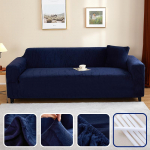 Paksemad pehmed elastsed diivanikatted elutuppa &uuml;hev&auml;rvilised k&otilde;ikeh&otilde;lmavad spandex diivanikatted, sektsioonm&ouml;&ouml;bli katted 1-Seat 90-140cm