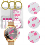 3x apgo Ultra-Clear Hybrid protective glass compatible with Rubicon RNBE62, flexible nano glass, great replacement for tempered glass, scratch-resista