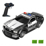 Kaugjuhtimispult Drift Car kaugjuhtimispult Politseiauto suur puldiga auto 1/12 2,4 GHz kaugjuhtimispult 2 battery must