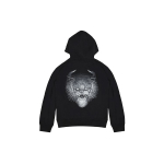 Y-3 Animal Print Tagasi Hoodie Unisex Hoodie Must FP8925 S