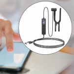 Automaatne kl&otilde;psustaja telefoni klipi jaoks 1 sekundi kiireim 50-kordne USB-simulaator, automaatne