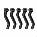 5Pcs Mower Vacuum Hoses 596163 Stable Performance Wear Resistant Easy to Install Professional