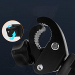 Stroller Cup Holder Storage Rack 2 in 1 Adjustable Organizer Bottle for Bike Pushchair