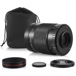 500 mm F/7.5 telefoto peegelobjektiivi T-kinnitusega asendus Canon Nikon Sony Fujifilm Olympuse jaoks must