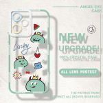 P&otilde;rutuskindel Cartoon Astronaut Crystal Case t&auml;iskaanega kaamerakaitse, l&auml;bipaistev pehme telefoni korpus Xiaomi Redmi jaoks Redmi 10