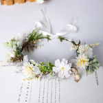 T&uuml;drukute lillep&auml;rjad Garland Crown Diadem Pulmad Barokne Juuksepael juukselill Crown Pruudi peapael Haldjas Printsessi Juukse Tiaarad CHINA