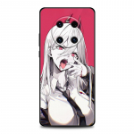 ChainSaw Man Girl Anime telefoni&uuml;mbris Huawei Mate 10 20 40 40Rs Y6 Y7 Y7a Y8s Y8p Y9a Enjoy 20e 2019 Lite Pro Plus must kaanele Mate 10