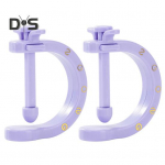 2 tk akupressuuri t&ouml;&ouml;riista n&otilde;elravi klamber k&auml;te ja jalgade k&otilde;rva migreeni leevendamiseks noorendamise t&ouml;&ouml;riista survepunkti massaažikomplekt 2pcs