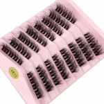 Individuaalsed ripsmeklastrid Venemaa Volume Mink Ripsmepikendus Segmenteeritud kunstripsmed 8D kohev paks meik