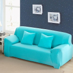 K&otilde;ik hinnas diivanikomplektid elastne tihe pakend Libisemisvastane Pure Color Diivani Kaitsev diivanikate Masinaga pestav diivanikate Two seat 145-185cm