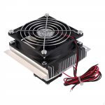 DC 12V minikliimaseadme jahutusradiaatori ventilaator v&auml;ikese ruumi jahutamiseks