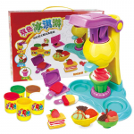 Loominguline juuksurit&ouml;&ouml;koda Juuksur Juuksur V&auml;rv Savi seeria Pol&uuml;meer Plastiliin Modelleerimine DIY m&auml;nguasi &otilde;hukuiv M&auml;ng Joy Dough Lapse kingitus