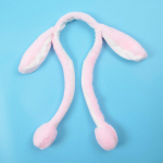 K&uuml;&uuml;likuk&uuml;bar k&otilde;rvade liikuv h&uuml;ppav m&uuml;ts Palusk&uuml;bara m&uuml;ts Naistele T&uuml;drukutele Peok&uuml;bar One Size roosa