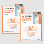 Iope UV Shield Outdoor Sun Patch Blocks 93,5% UVA ja 98,9% UVB 3,5g*4ea (3 Valikud) (3.5g*4ea) x 2PCS
