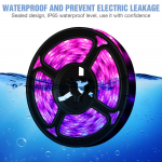 USB t&auml;isspektriga f&uuml;topirn LED kasvuvalgusriba 5V taimelamp 0,5M 1M 2M 3M LED f&uuml;toteip kasvuhoone h&uuml;dropoonilise f&uuml;tolampi jaoks No Waterproof