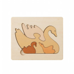 Puidust pusle Montessori koomiksifilm Loomad V&auml;rvilised Alusharidus M&auml;nguasjad Tangram Pusle Kognitiivne m&auml;nguasi Lastele Lastele Kingitus