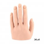 Silikoonist treeningk&auml;si k&uuml;&uuml;nemaali jaoks Mannekeen reguleeritavate s&otilde;rmedega Reguleeritav Ehtedisplei mudel Liigutatavad k&uuml;&uuml;ned