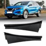 1 paar sobib Nissan Qashqai J10 2008-2015 esiklaasipuhasti trimmi veesuunaja plaadile