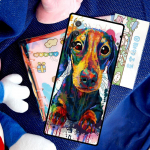 Koerte taks armas &uuml;mbris Samsung Galaxy S20 FE S21 Ultra Note 20 Note 9 10 S8 S9 S10 Plus telefonikaanele Galaxy S8