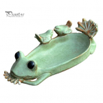 Konnakujuline mesilass&ouml;&ouml;tja Armas keraamiline vaigust&ouml;&ouml;tur Aia kastmistass Mahlane lillepott &otilde;ue sisekujunduseks roheline