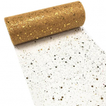 1 rull 10 jardi s&auml;delev litrid t&uuml;ll rull kuusnurksed litrid s&auml;ravad DIY s&auml;delevad litrid t&uuml;ll peotarbed pulmakaunistus valge