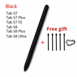 Samsungi tahvelarvutile m&otilde;eldud Stylus S pliiats Tab S6 Lite S6lite S7FE S7 S7Plus S8 S8Plus S8 Ultra Touch Joonistuspliiats Active Pen must