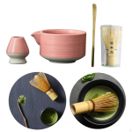 Matcha komplekt Tee kingitus armastajatele Valmistamisvahendid T&auml;ielik Traditsiooniline Kauss