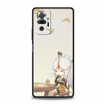Redmi 10C &uuml;mbrised Genshin Impact klee Qiqi xiao telefoni&uuml;mbris Xiaomi Redmi Note 12 11 9S 9 10 Pro Plus 7 9T 8T 9C 9A 8A kate Redmi Note 9