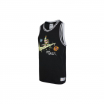 Nike Dri-Fit Tr&uuml;kitud Hingav Korvpalli Tanktop Meeste Topid Must DV3191-010 M