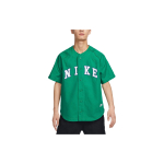 Nike T&auml;hepildiga &Uuml;he Rinnaga L&uuml;hikeste Varrukatega T-s&auml;rk Unisex Topid Paabulinnu-Roheline FQ7001-365 S