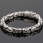 Hiphop-kettidega k&auml;ev&otilde;rud meestele, mis ei tuhmu kunagi kullav&auml;rvi roostevabast terasest k&auml;ev&otilde;ru Meeste randme 8,66-tolline klassikaline meeste ehtetarvikud 22CM h&otilde;be