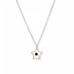 Mood Kuu T&auml;ht Kristall Astronaut Ripats Kaelakeed Naistele Meestele Ehted Paar Astronaut Ehted Armastajate Kingitus L&uuml;lidega Kett 1 PC