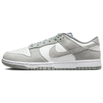 Nike Dunk Low SE Light Pumice Meeste Tennised Hall Valge FQ8249-101 38.5