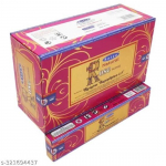 Satya Nag Champa loodusliku roosi viirukipulgad Agarbatti 180 grammi karp | 12 pakki 15 grammi karbis | Ekspordi kvaliteet pruun