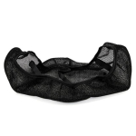 Mootorrattatarvikud Libisemisvastane UUS 3D v&otilde;rkkangist istmekate Hingav Veekindel Padi Kawasaki Z650RS Z 650 jaoks Z650RS Seat Cover black