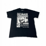 Koszulka T-shirt męski okrągły dekolt SPENCER'S WEEKLY WORLD NEWS L