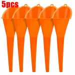 Auto mootorratta pika suuga &otilde;lilehter pritsmevastane bensiini k&uuml;tuse t&auml;itmise t&ouml;&ouml;riist Plastmootori lehter tankimine autotarvikud