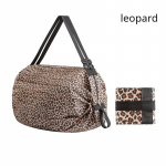 Kokkupandav ostukott &uuml;he &otilde;laga kaasaskantav suur paksendatud kaasaskantav toidukott Keskkonnas&otilde;bralikud kotid None sebra