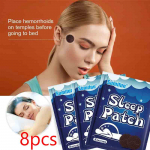 8 tk/kott Aitab magada Tervishoid Keha parandab uneplaastri &auml;revust, leevendab peavalu, stressi, kipsist keha l&otilde;dvestav plaaster 8pcs/bag