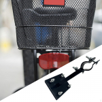 Bike Front Bag Fixed Holder Accessories,Adjustable Bracket Holder,Easy to Install Mounting L